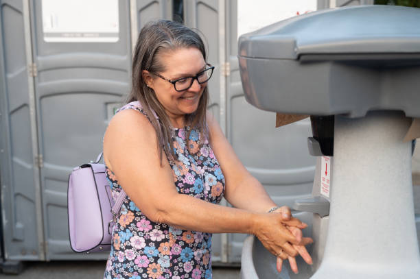 Best Portable restroom trailer rental  in Brockport, NY